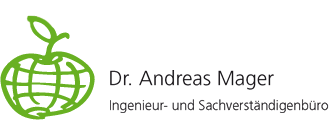 Logo Ingenieur- und Sachverständigenbüro Dr. Andreas Mager